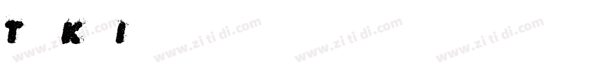 Taqeetta Khareey Ita字体转换